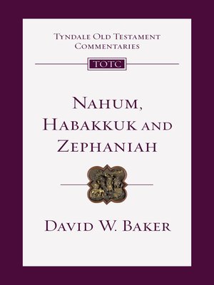 cover image of Nahum, Habakkuk, Zephaniah